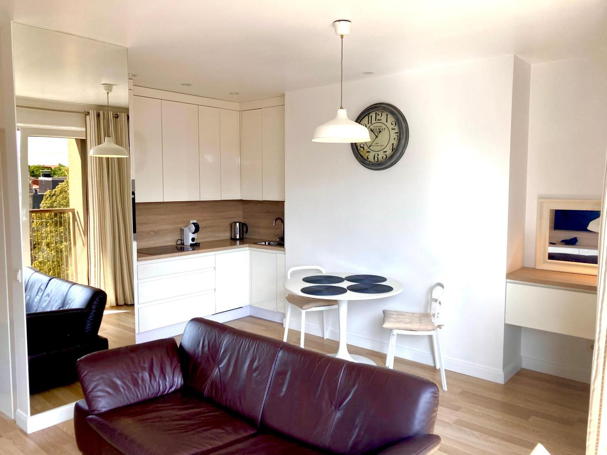 Daukanto Apartament Klaipėda Exterior foto